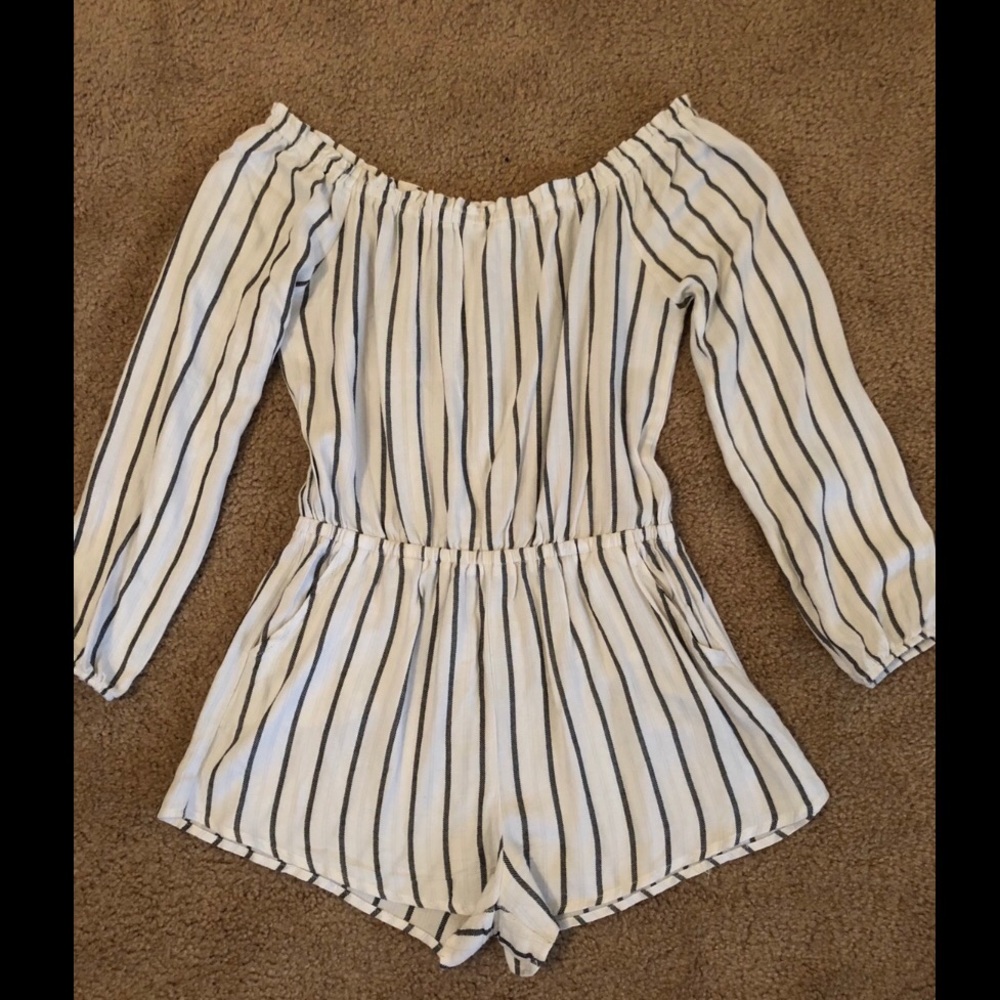 Tilly’s Off The Shoulder Romper